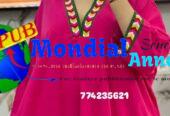 👗 Robes d’Été Chic – 100% Coton de Qualité dispo à Dakar
