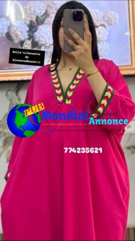 👗 Robes d’Été Chic – 100% Coton de Qualité dispo à Dakar