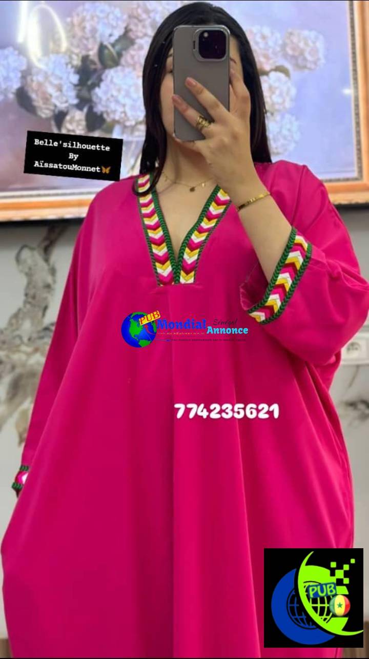 👗 Robes d’Été Chic – 100% Coton de Qualité dispo à Dakar