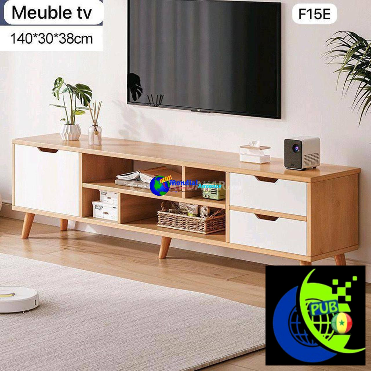 Table TV 1m40 en Promotion Spéciale Tabaski !