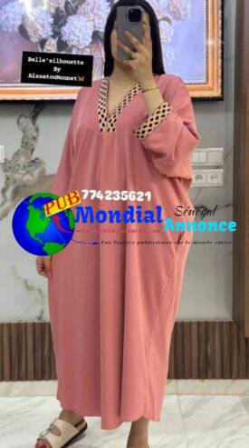 👗 Robes d’Été Chic – 100% Coton de Qualité dispo à Dakar