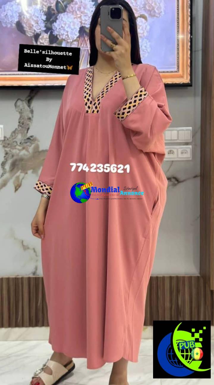 👗 Robes d’Été Chic – 100% Coton de Qualité dispo à Dakar