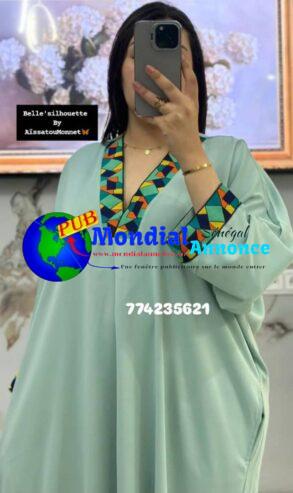 👗 Robes d’Été Chic – 100% Coton de Qualité dispo à Dakar