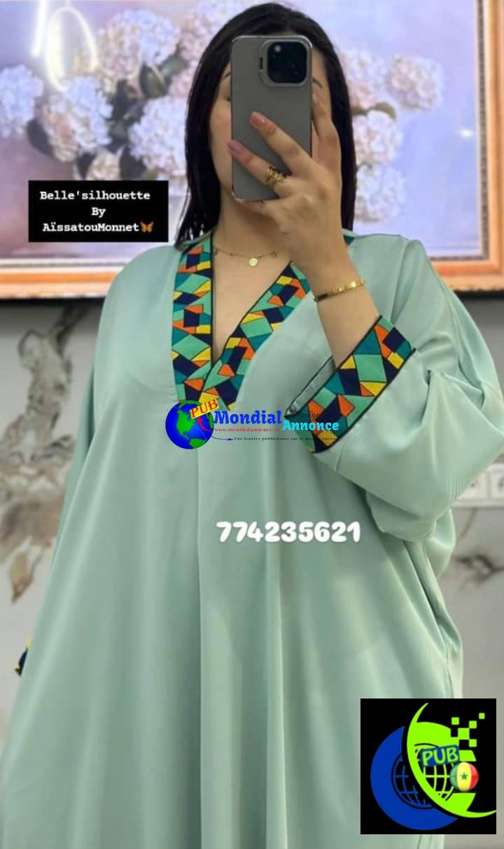 👗 Robes d’Été Chic – 100% Coton de Qualité dispo à Dakar