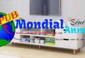 Table TV 1m40 en Promotion Spéciale Tabaski !