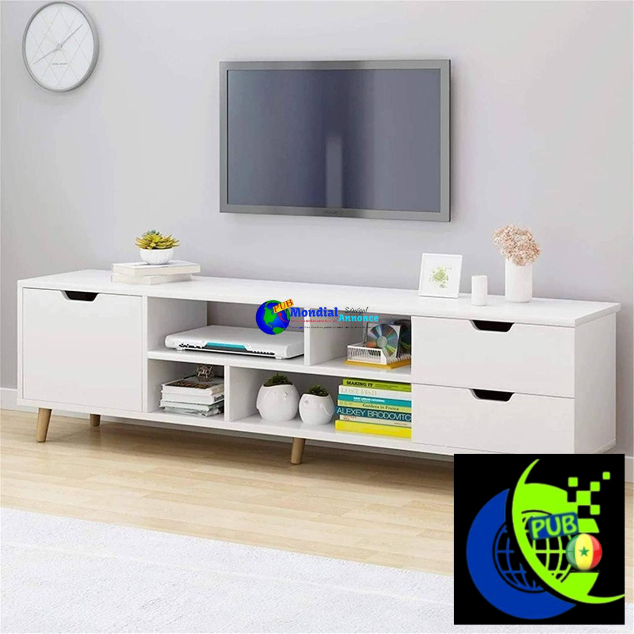 Table TV 1m40 en Promotion Spéciale Tabaski !