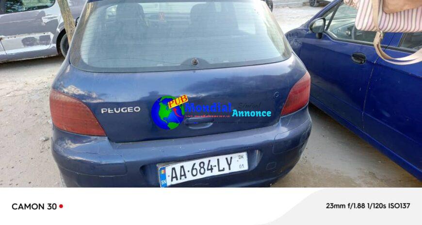 Peugeot 307 Diesel Manuel DV4 Climatisée En excellent Etat avec Papiers Complets – 1.850.000 FCFA