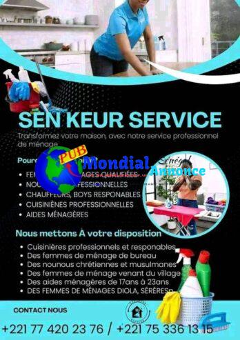👩🏽‍🍳 Personnel Domestique Disponible pour la Tabaski – Agence SEN KEUR, N 77 420 23 76