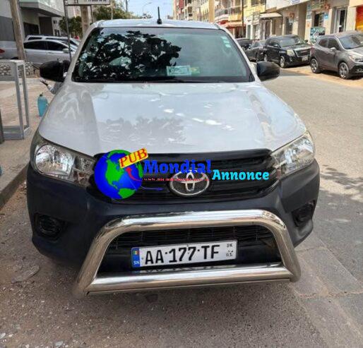 Toyota Hilux 2019 4×4 Gasoil, Manuel, Climatisé En Excellent à 13.800.000 FCFA