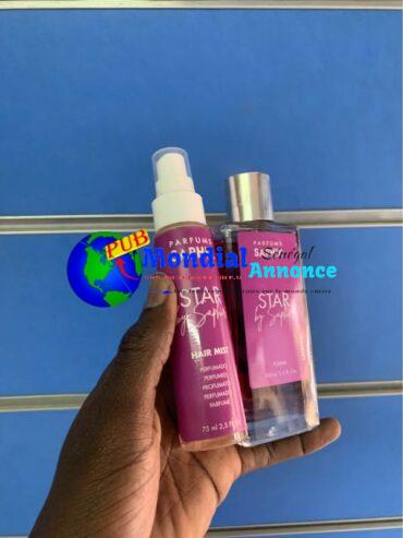 Parfum Femme – Collection “Star by Saphir” Disponible à Dakar