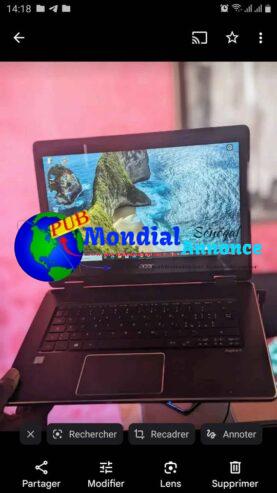 Acer Aspire i5 6e Gen – Écran tactile pliable – SSD 256Go