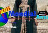 Caftan Oriental Sublime pour Filles – Qualité Supérieure