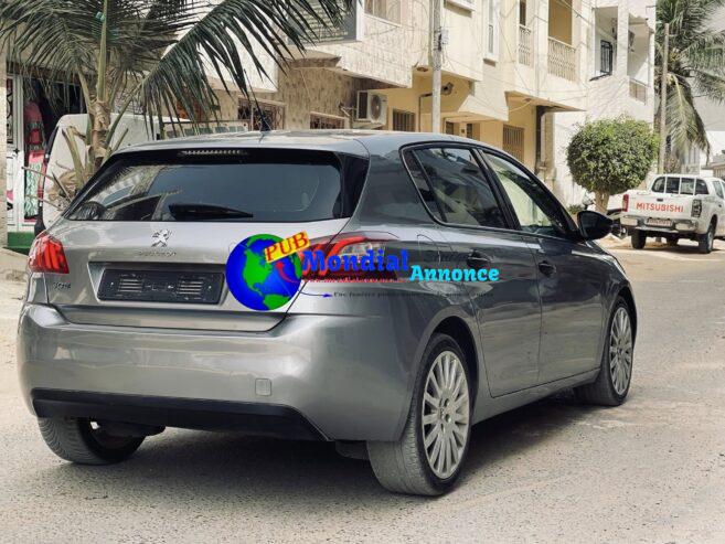 Peugeot 308 Berline Diesel – Année 2016, Très Propre !