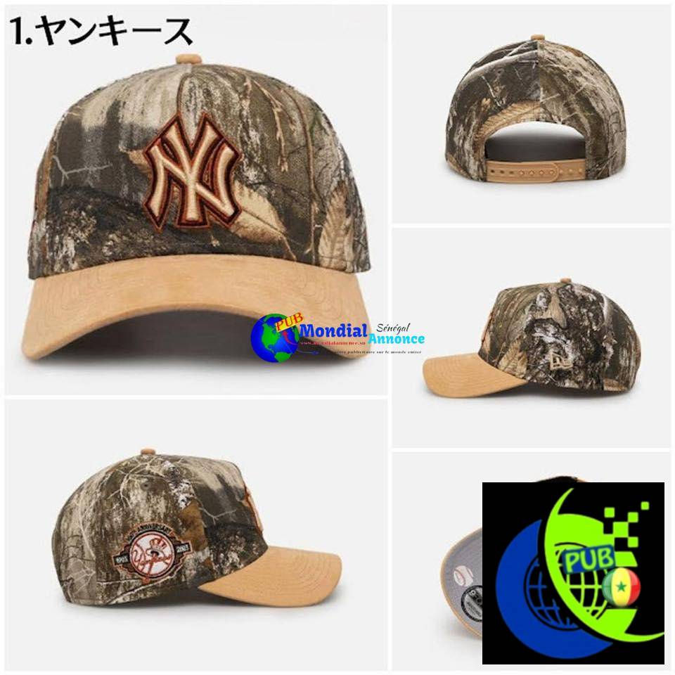 Nouveautés Casquettes – Style & Confort au Rendez-vous au +221 77 617 89 58