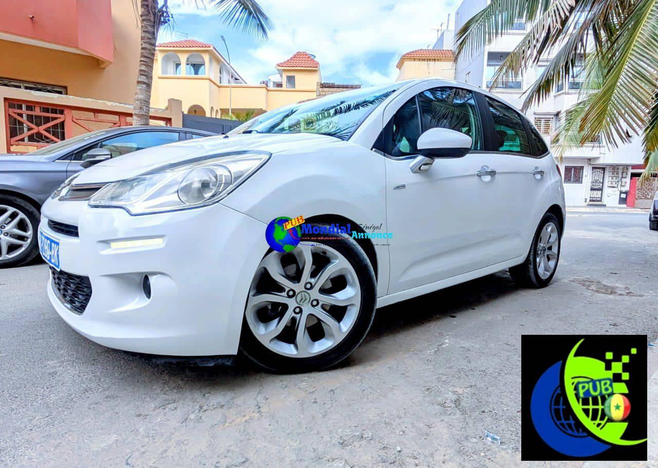 Citroën C3 2010 – Diesel, Climatisée, Toit Panoramique à Dakar