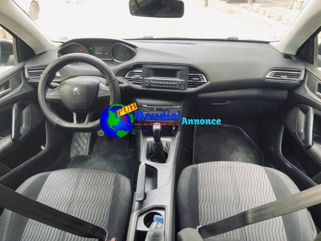 Peugeot 308 Berline Diesel – Année 2016, Très Propre !