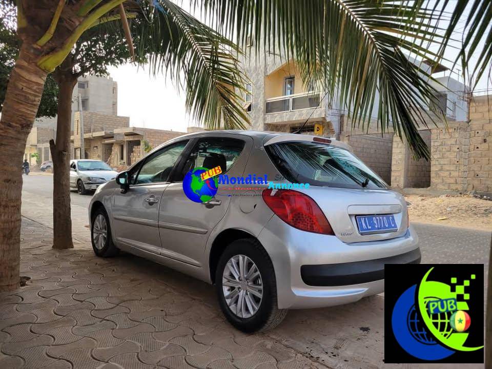 PEUGEOT 207 Diesel Manuelle – Prix Bas à Saisir !