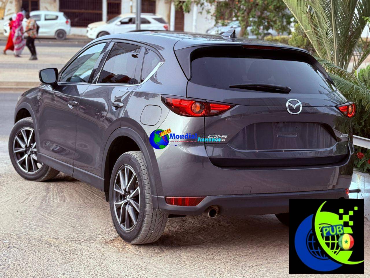 Mazda CX-5 GT 2018 Essence 4×4 Automatique – Parfait État, Dédouanée