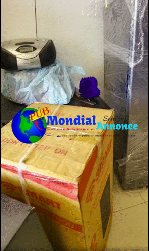 Nouvel arrivage frigos neufs dans son emballage