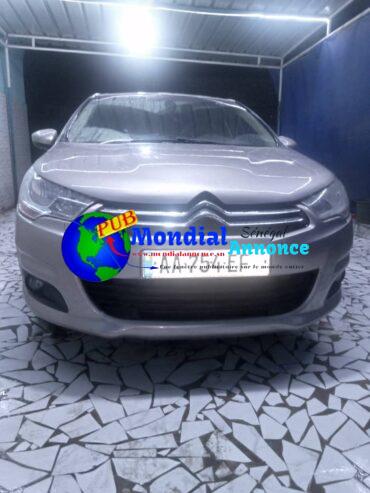 Citroën C4 2013 à vendre – Moteur d’origine, Climatisée – Dakar, Pikine