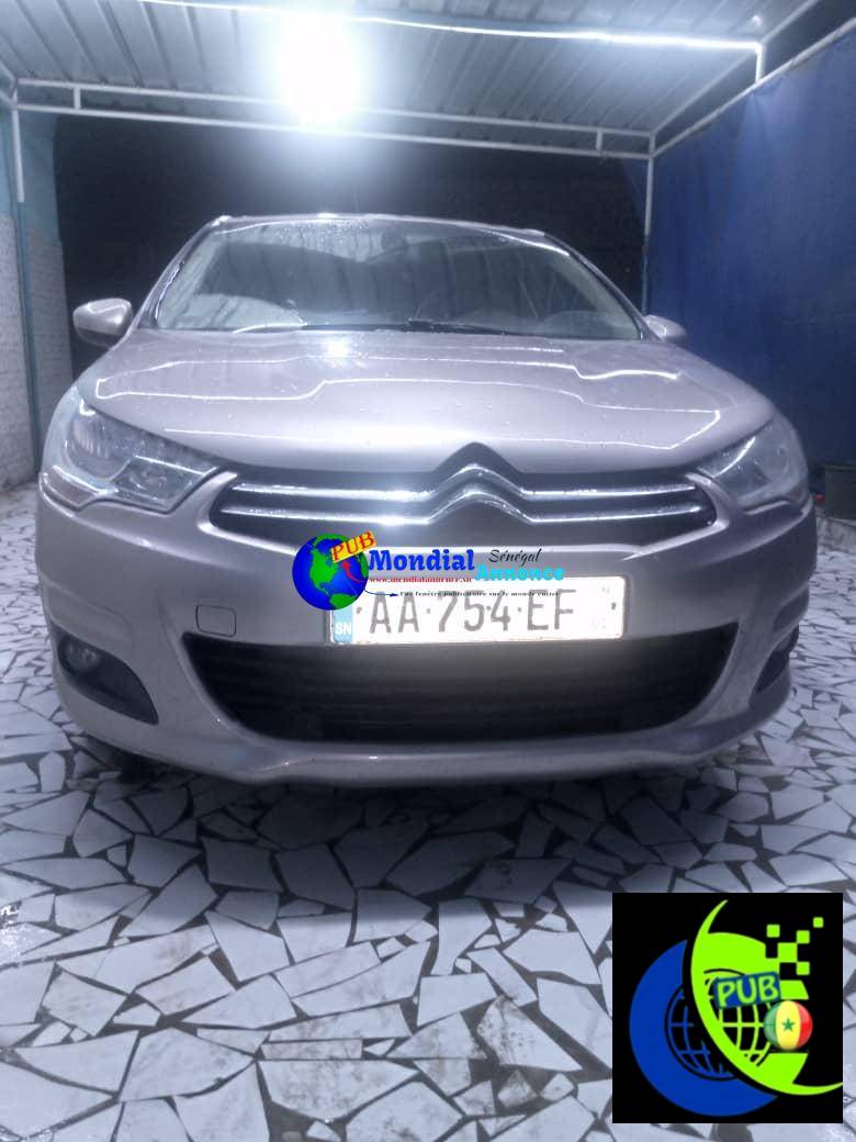 Citroën C4 2013 à vendre – Moteur d’origine, Climatisée – Dakar, Pikine
