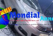 Citroën C4 2013 à vendre – Moteur d’origine, Climatisée – Dakar, Pikine