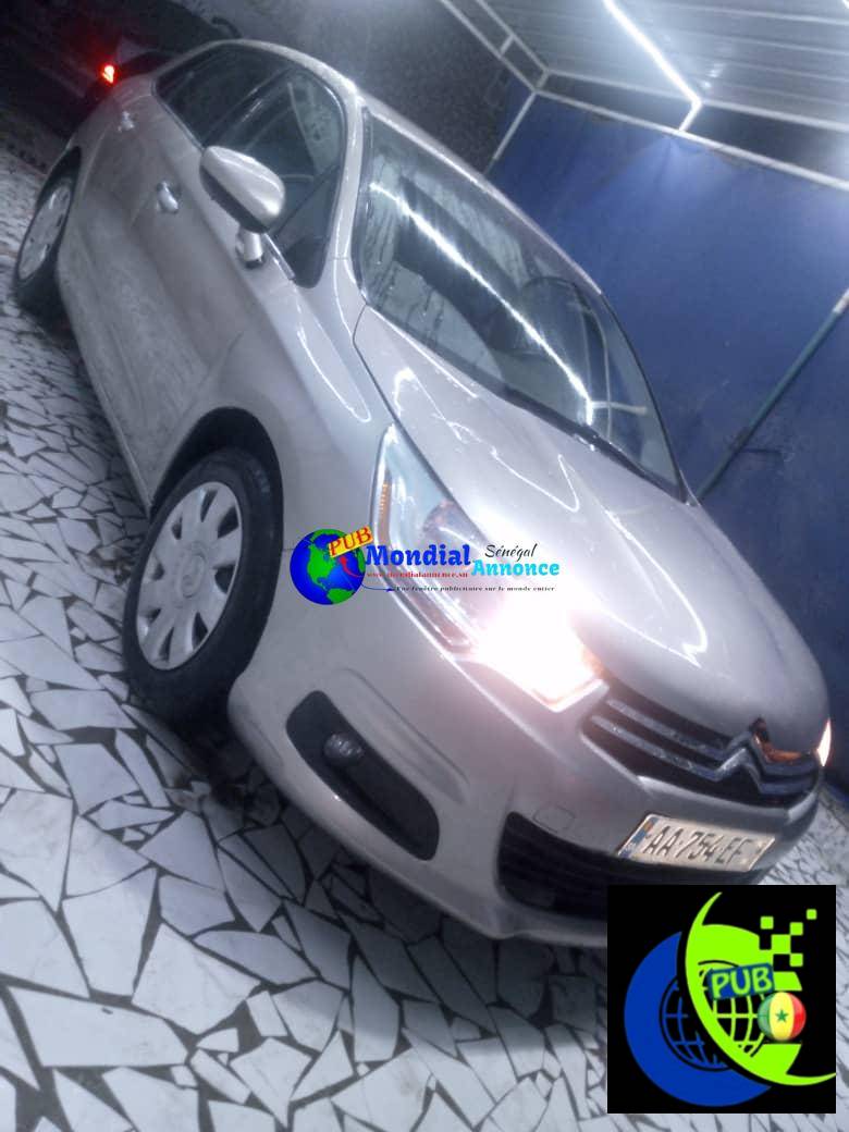 Citroën C4 2013 à vendre – Moteur d’origine, Climatisée – Dakar, Pikine