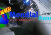 Citroën C4 2013 à vendre – Moteur d’origine, Climatisée – Dakar, Pikine