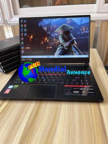 MSI GS65 Stealth Thin – Ordinateur Gamer Haute Performance A Vendre