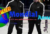 Ensemble Jogging Unisexe Qualité Supérieure – Style et Confort Premium. Contact : 77 423 56 21