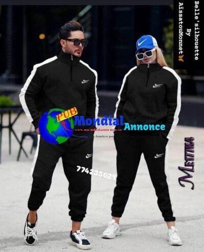 Ensemble Jogging Unisexe Qualité Supérieure – Style et Confort Premium. Contact : 77 423 56 21