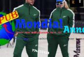 Ensemble Jogging Unisexe Qualité Supérieure – Style et Confort Premium. Contact : 77 423 56 21