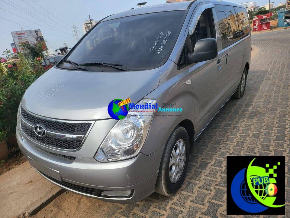 Hyundai Grand Starex H1 5 Places – Véhicule Spacieux et Polyvalent