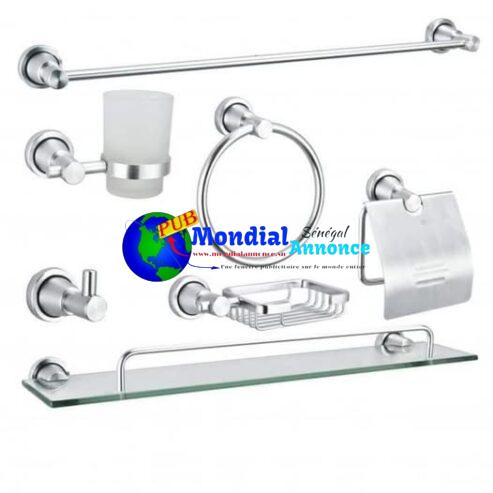 Accessoires de Salle de bain en Aluminium Qualité Supérieure à 27.000F