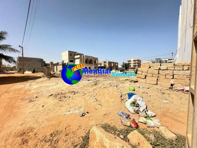 Terrain Titré 162 m² Cité Horizon Keur Ndiaye Lo – Titre Foncier Sécurisé