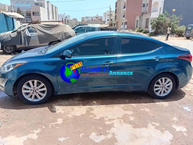 Hyundai Elantra 2016 – Automatique, Full Options & Toit Panoramique à Dakar