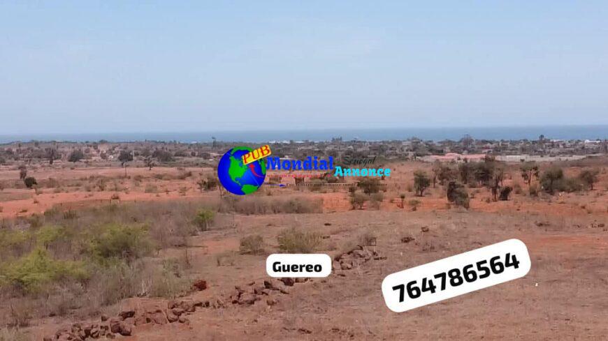 Terrain Guéréo Vue Mer Panoramique – Position Colline Exceptionnelle
