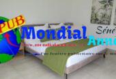 Villa de Luxe avec Piscine à Saly – 4 Chambres, Bord de Mer pour 90.000 F CFA / jour