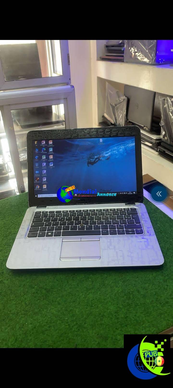 Ultra Slim HP iCore 5 A Vendre – 13″ | RAM 16Go | Disque 1To Offert