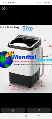 Machine à laver 6kg – Compacte et performante A Vendre