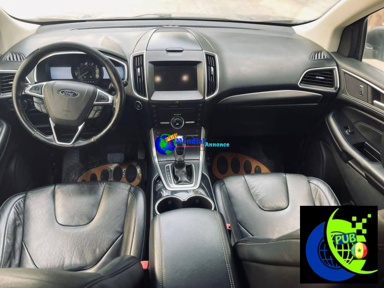 Ford Edge Titanium 2016 – Full Option, État Impeccable à Vendre