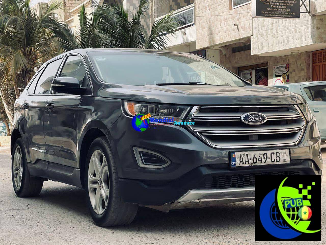 Ford Edge Titanium 2016 – Full Option, État Impeccable à Vendre