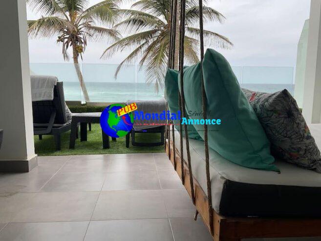 Appartement Vue Mer Yoff 2 Chambres – Location Saisonnière Pieds dans l’Eau