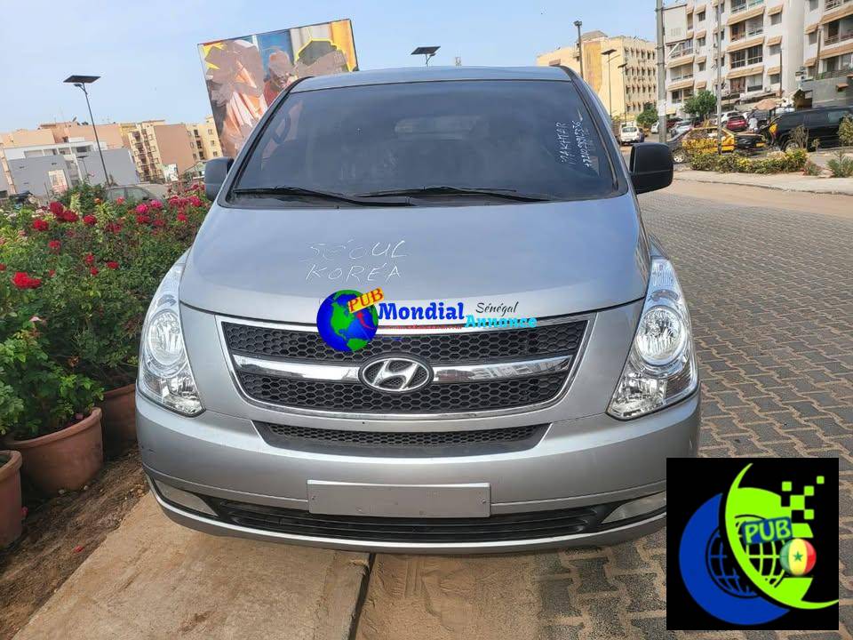 Hyundai Grand Starex H1 5 Places à Vendre – Utilitaire Spacieux et Robuste