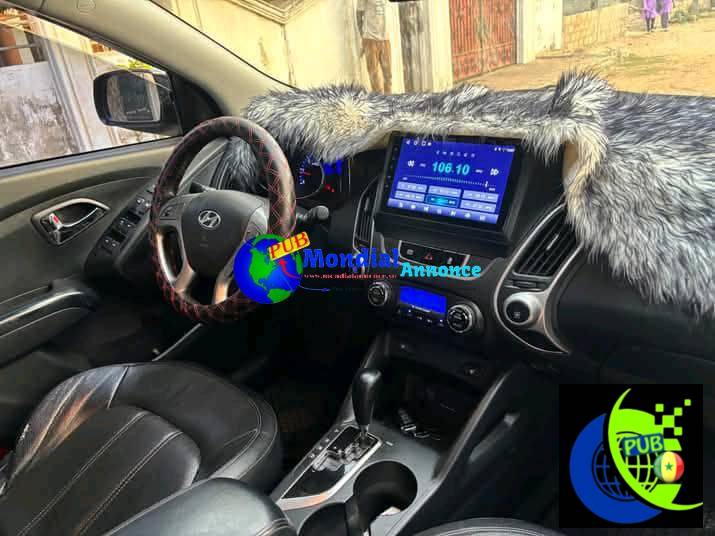 Hyundai Tucson Automatique à Dakar– Prix Promo ! Contact : 76 603 07 91