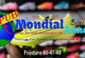 Chaussures Crampons & Tout Terrain – Grandes Pointures Disponibles 46 – 47 – 48