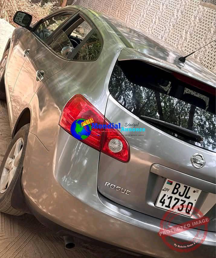 Nissan Rogue Automatique à 1.500.000 FCFA seulement – Super Affaire à Saisir !
