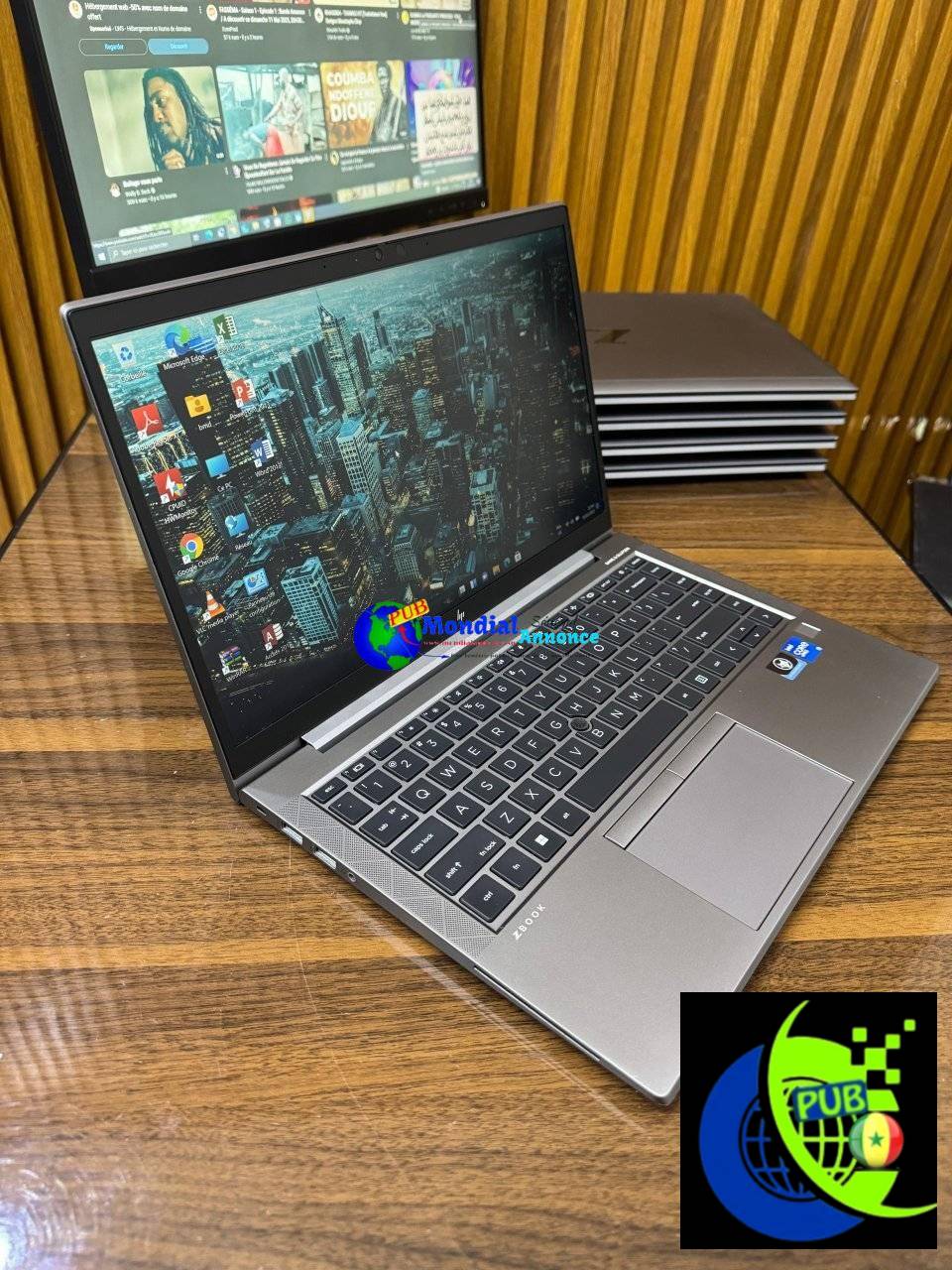HP ZBook Firefly 14 G8 – Core i5 11ᵉ Gen, RAM 16 Go, SSD 512 Go