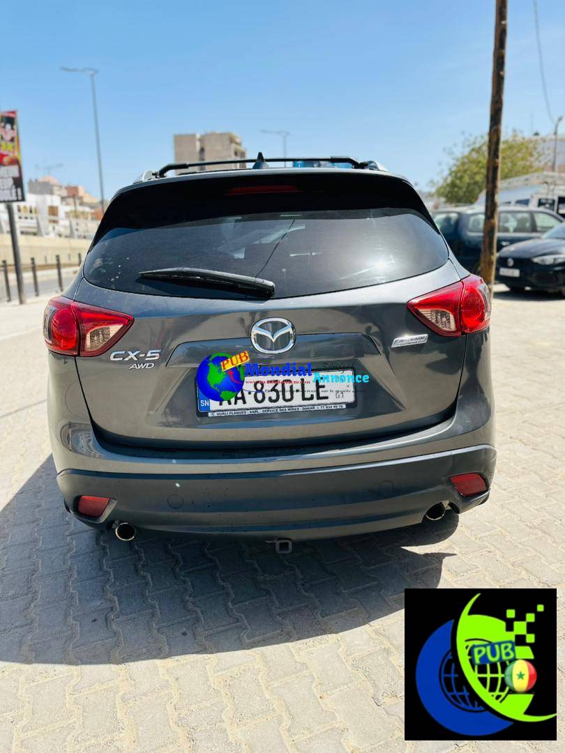 Mazda CX-5 Essence 2014 – Automatique, Très Propre dispo à Dakar