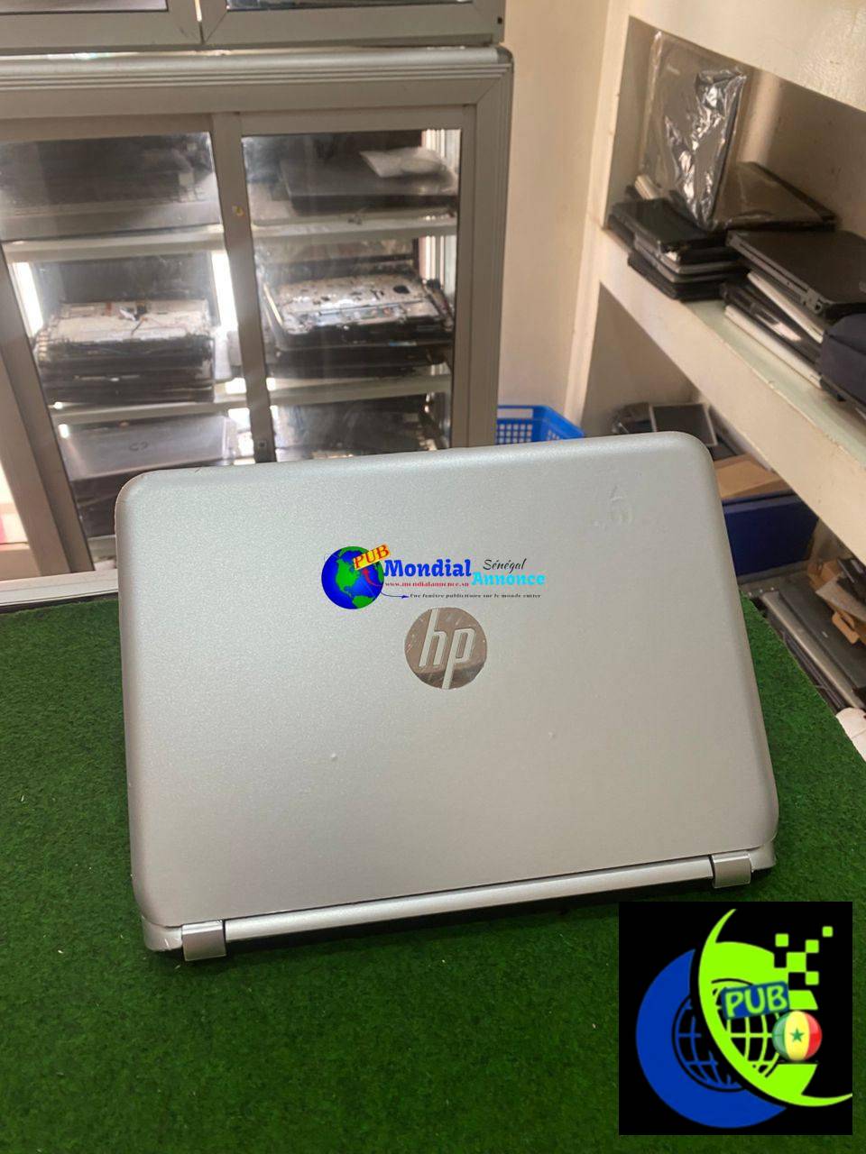 Ordinateur Portable HP – Taille Moyenne, Propre et Performant A Vendre